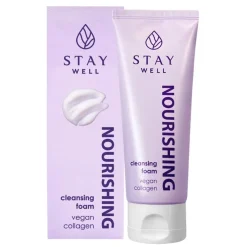 STAY WELL Nourishing Vegan Collagen Cleansing Foam New