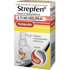 Strepfen Flurbiprofen Keelspray Online