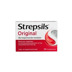 Strepsils Original Zuigtabletten Online