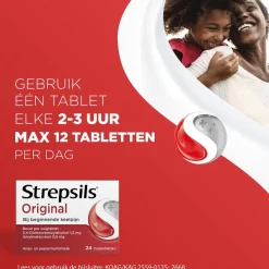 Strepsils Original Zuigtabletten Online
