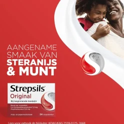Strepsils Original Zuigtabletten Online