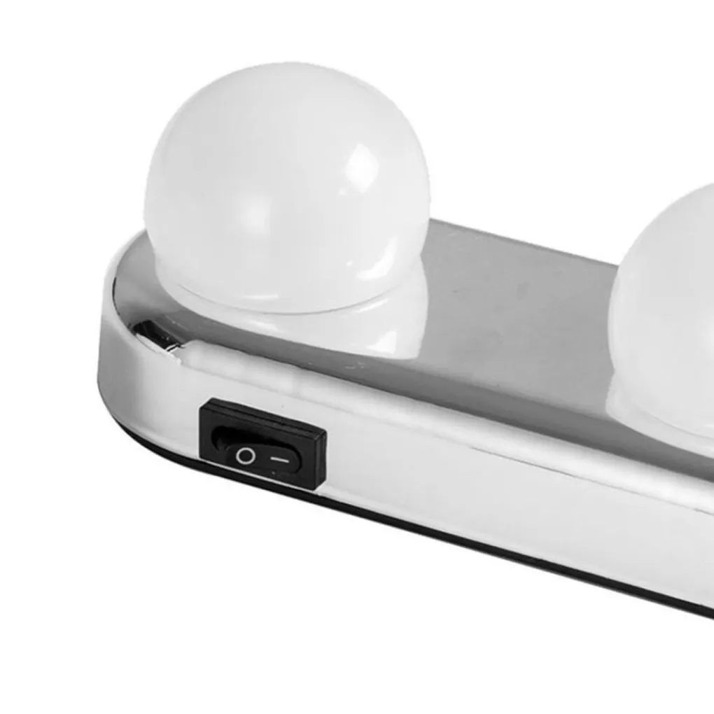 StudioLight Hollywood Make‑up Lamp – Draadloze LED‑verlichting met Zuignappen, 4 Lampen Outlet