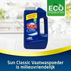 Sun Classic Vaatwaspoeder Best