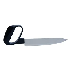 Sundo ergonomisch koksmes met ronde greep Hot