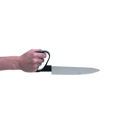 Sundo ergonomisch koksmes met ronde greep Hot