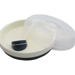 Sundo warmhoudbord met deksel – 22 cm, geschikt voor magnetron Outlet