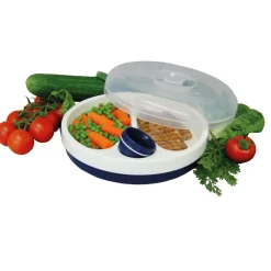 Sundo warmhoudbord met deksel – 22 cm, geschikt voor magnetron Outlet