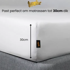 Superieur Katoen Matras Hoeslaken Best