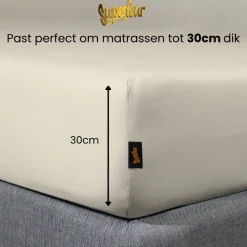 Superieur Katoen Matras Hoeslaken Discount