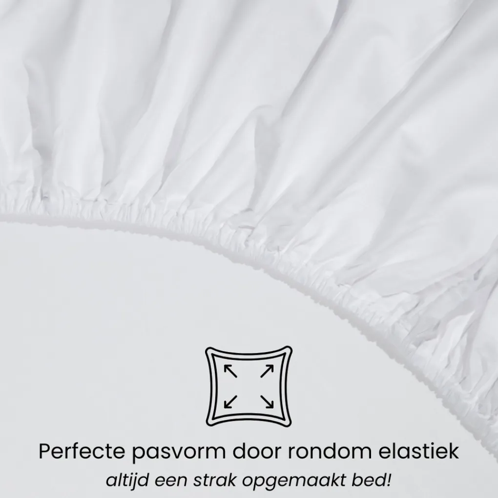 Superieur Katoen Matras Hoeslaken Outlet