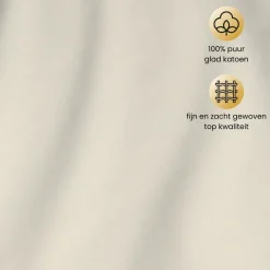 Superieur Katoen Matras Hoeslaken Hot