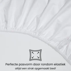 Superieur Katoen Matras Hoeslaken Hot