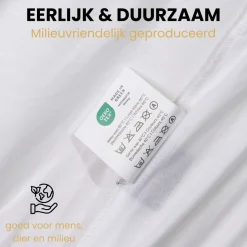 Superieur Katoen Matras Hoeslaken Hot