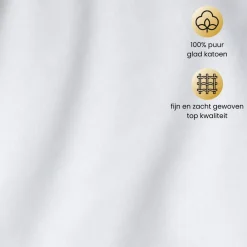 Superieur Katoen Matras Hoeslaken Outlet