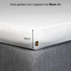 Superieur -Topper Molton Hot