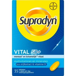 Supradyn Vital 50+ Tabletten Discount