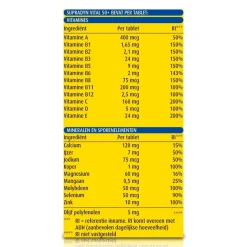 Supradyn Vital 50+ Tabletten Discount