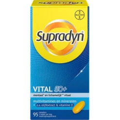 Supradyn Vital 50+ Tabletten