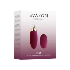 Svakom Elva Vibrerend Eitje met Afstandsbediening Clearance
