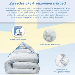 Swedish Sky 4-seizoenendekbed Best