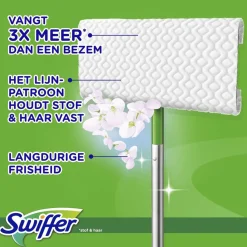 Swiffer Clean & Fresh Droge Vloerdoekjes Navullingen Online