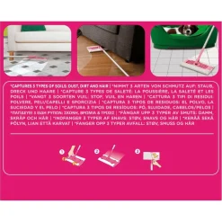 Swiffer Dry Stofvangende Vloerdoekjes