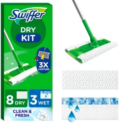 Swiffer Vloerreiniger Dry & Wet Starterskit Online