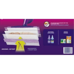 Swiffer Wetjet Absorberende Doekjes Navullingen New