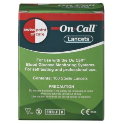 Swiss Point of Care On Call Extra Lancetten Best