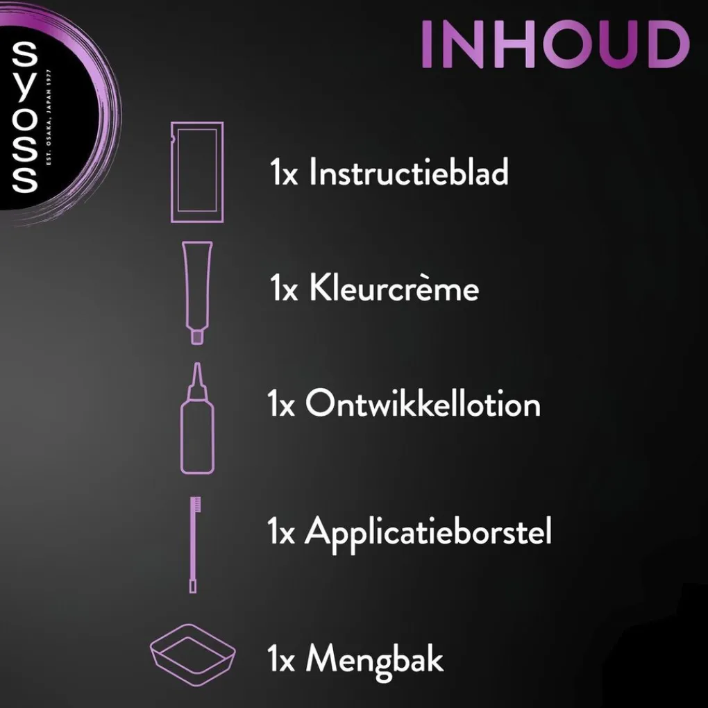 Syoss Brow Tint Lichtbruin Permanente Wenkbrauwverf Discount