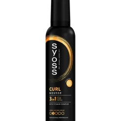 Syoss Curl Control Haarmousse Discount