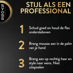 Syoss Curl Control Haarmousse Discount