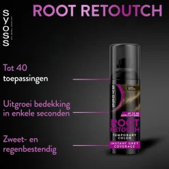 Syoss Donker Bruin Uitgroeispray Sale