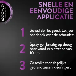 Syoss Donker Bruin Uitgroeispray Sale