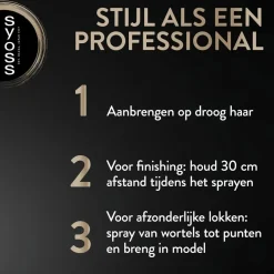 Syoss Hold 4 Keratin Haarspray