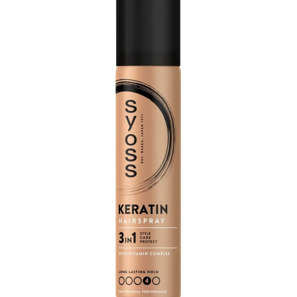 Syoss Hold 4 Keratin Haarspray Online