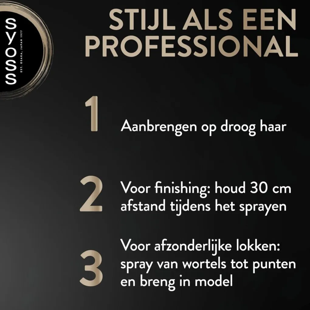 Syoss Hold 4 Keratin Haarspray Online