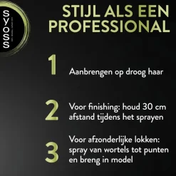 Syoss Hold 4 Strong Haarspray