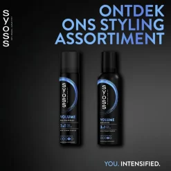 Syoss Hold 4 Volume Haarspray Discount