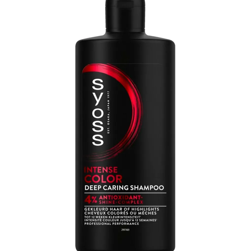 Syoss Intense Color Deep Caring Shampoo Outlet