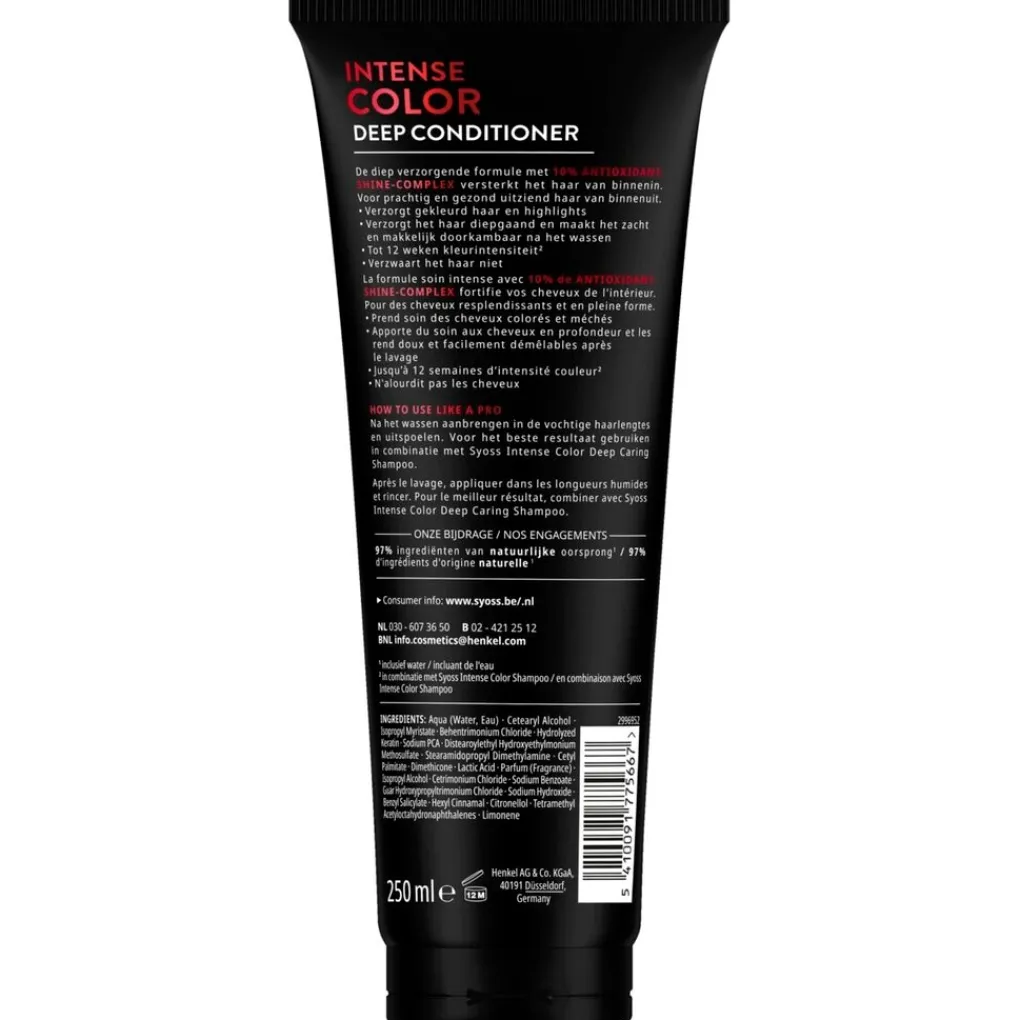 Syoss Intense Color Deep Conditioner Discount