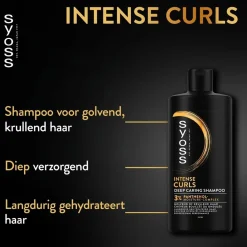 Syoss Intense Curls Deep Caring Shampoo Outlet