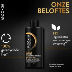 Syoss Intense Curls Deep Caring Shampoo Outlet