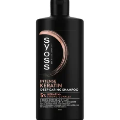 Syoss Intense Keratin Deep Caring Shampoo New