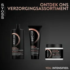 Syoss Intense Keratin Deep Caring Shampoo New