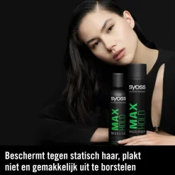 Syoss Max Hold Haarmousse Outlet