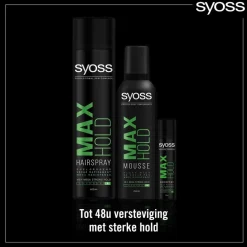 Syoss Max Hold Haarmousse Outlet