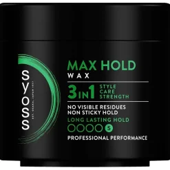 Syoss Max Hold Wax Hot