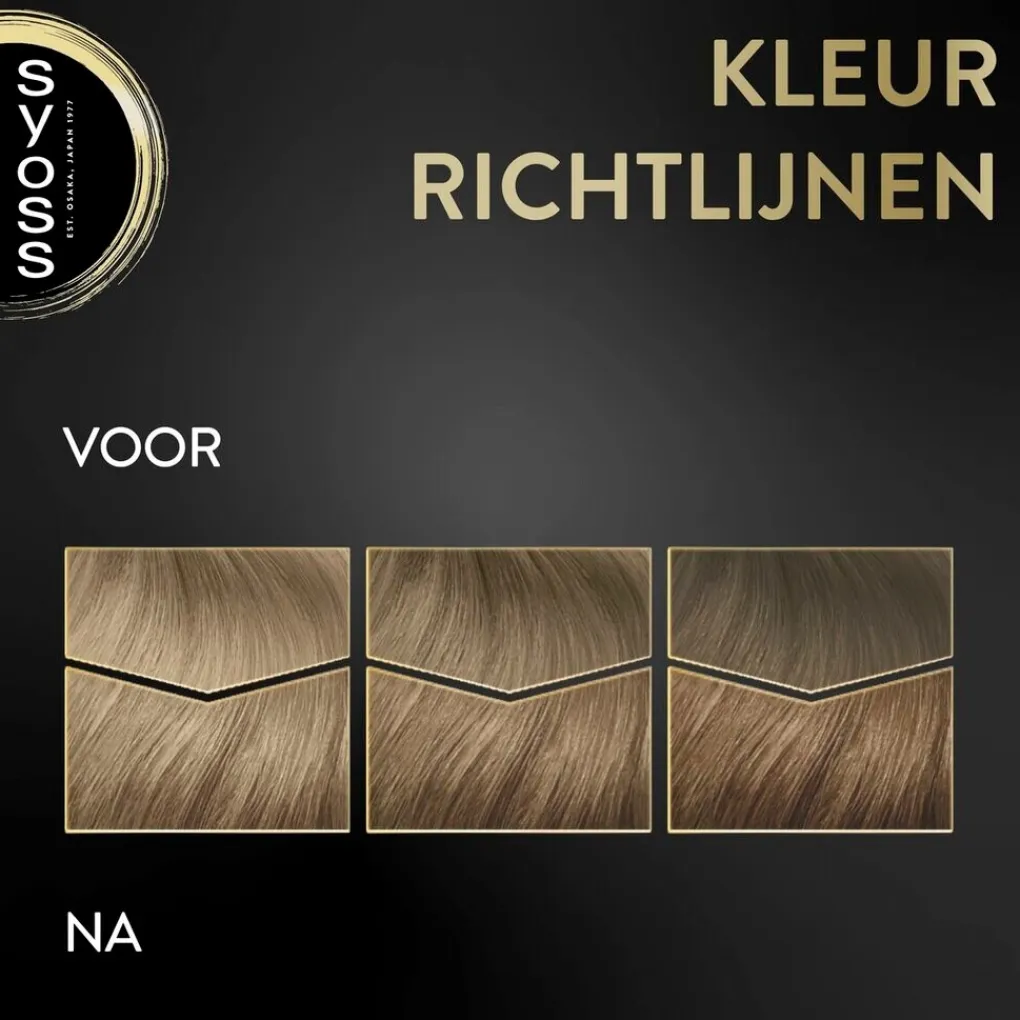 Syoss Oleo Intense 8-05 Beige Blond Haarkleuring Hot