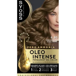 Syoss Oleo Intense 6-80 Caramel Blond Haarkleuring Clearance